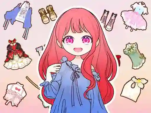 Jeu Dress Up Sweet Doll en ligne