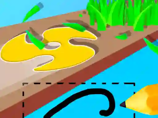 Jeu Scribble Grass Cutter en ligne