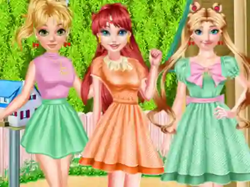 Jeu Princess Sailor Moon Casual Outfit en ligne