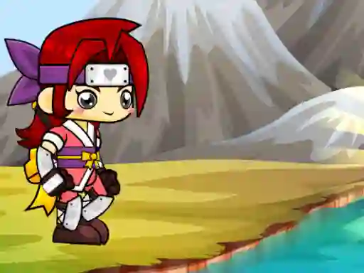 Jeu Samurai run en ligne