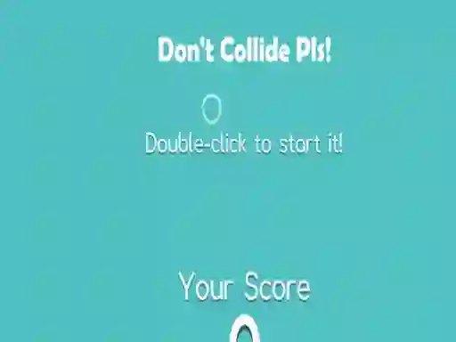 Jeu Don't Collide Pls! en ligne