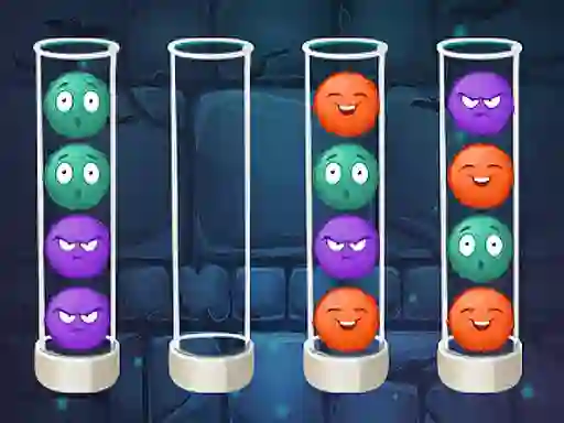 Jeu Fluffy Balls - Sorting en ligne