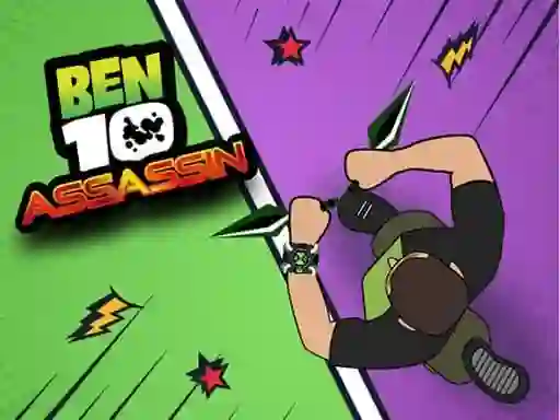 Jeu Ben 10 Assassin en ligne