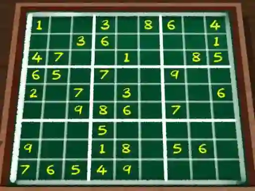 Jeu Weekend Sudoku 36 en ligne