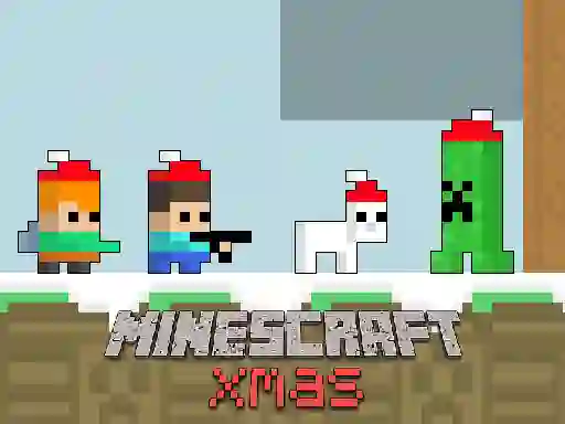 Jeu Minecraft Xmas en ligne