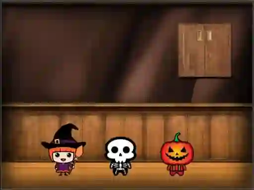 Jeu Amgel Halloween Room Escape 19 en ligne