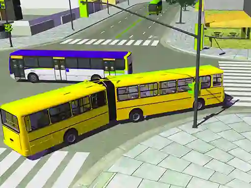 Jeu Bus crazy driver en ligne