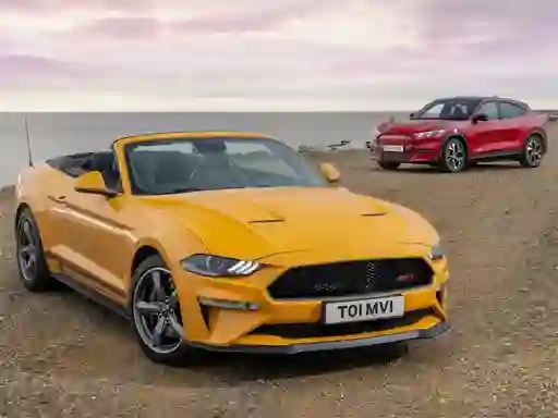 Jeu Ford Mustang California Special Slide en ligne