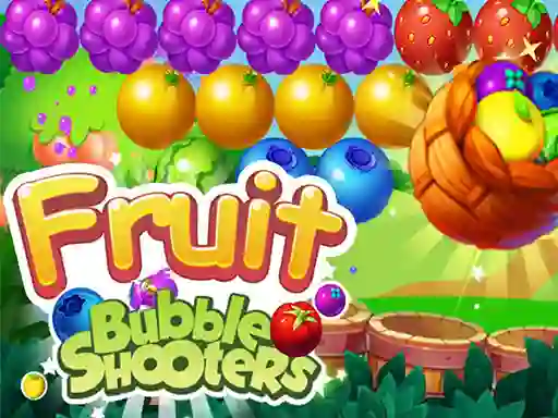 Jeu Fruit Bubble Shooters en ligne