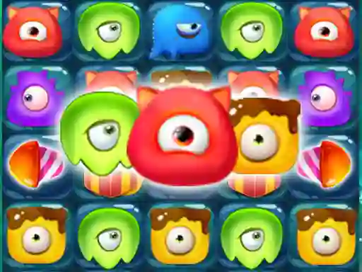 Jeu Monster Candy Crush en ligne