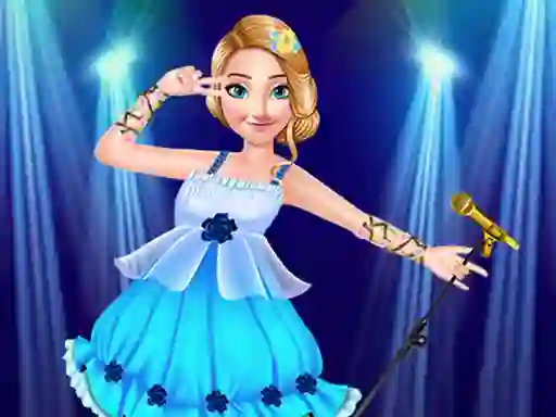 Jeu Princess Anna Super Idol Project en ligne