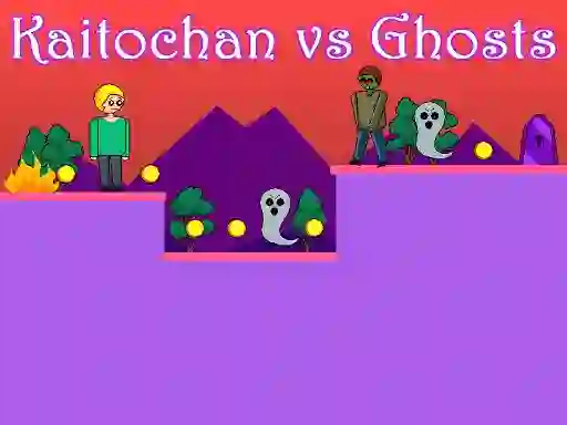 Jeu Kaitochan vs Ghosts en ligne