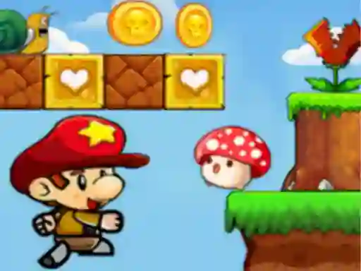 Jeu Super Mario World Squirrel en ligne