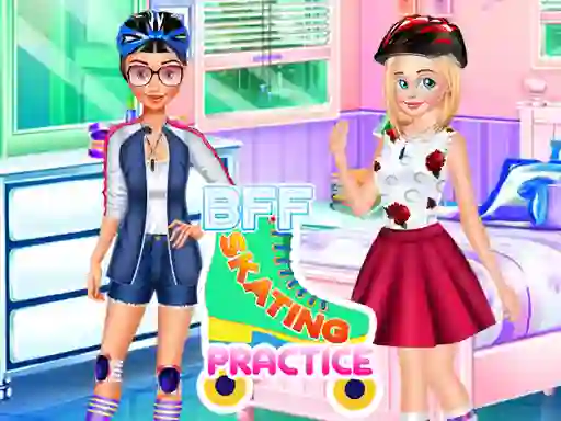 Jeu BFF Skating Practice en ligne