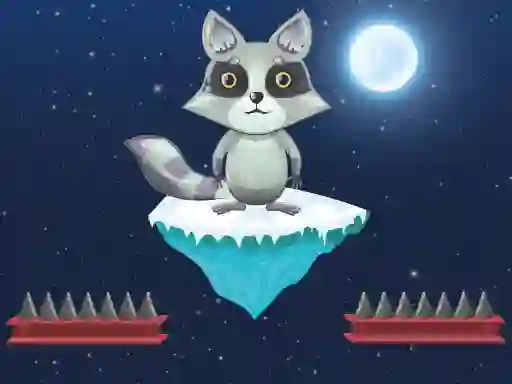Jeu Jumping Raccoon en ligne