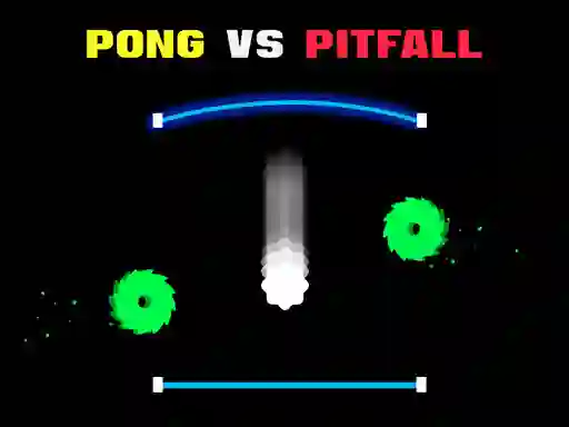 Jeu Pong Vs Pitfall en ligne