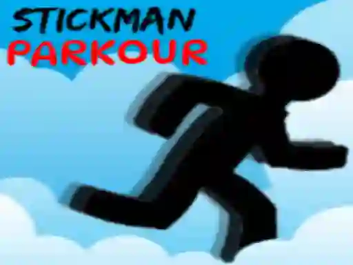 Jeu Stickman Parkour en ligne