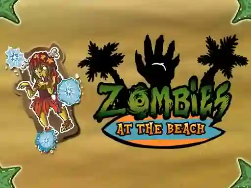 Jeu Zombies at the beach en ligne