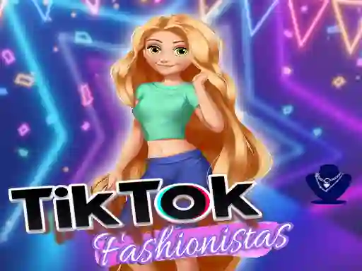 Jeu TikTok Trend: Rapunzel Fashion en ligne