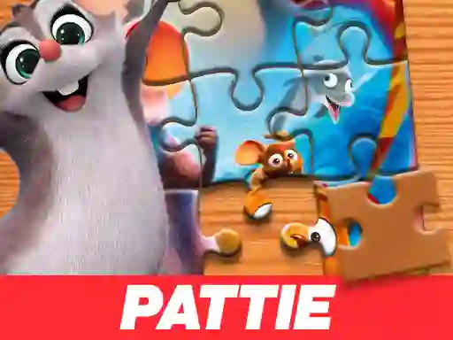 Jeu Pattie et la col?re Jigsaw Puzzle en ligne