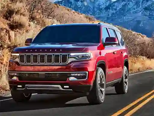 Jeu Jeep Wagoneer en ligne