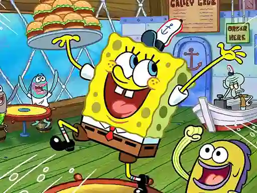 Jeu Sponge Bob Jigsaw Puzzle collection en ligne