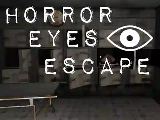 Jeu Horror Eyes Escape en ligne