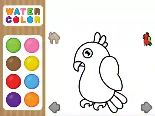 Jeu Water Color en ligne