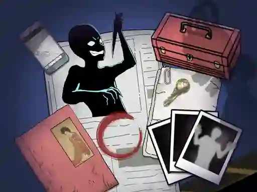 Jeu Detective Scary Cases en ligne