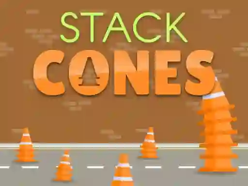 Jeu Stack Cones en ligne