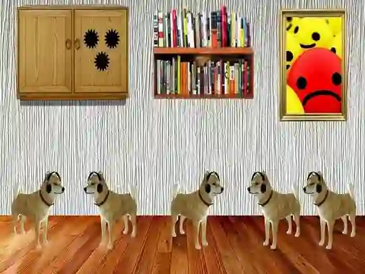 Jeu Dog Room Escape en ligne