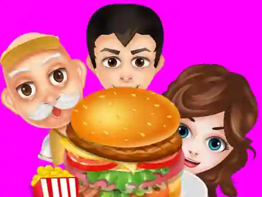 Jeu Buger Cooking Food Shop en ligne