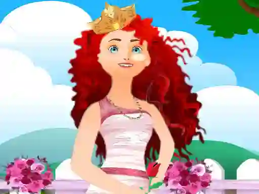 Jeu Princess Merida Wedding en ligne