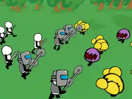 Jeu Stickman Gun Battle Simulator en ligne