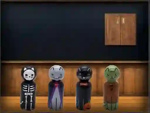 Jeu Amgel Halloween Room Escape 24 en ligne