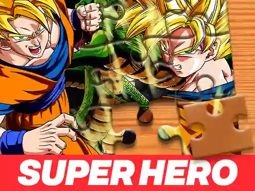 Jeu Dragon Ball Super Hero Jigsaw Puzzle en ligne