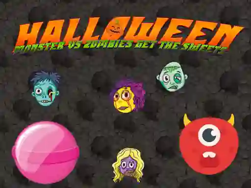 Jeu Halloween Moster Vs Zombies en ligne