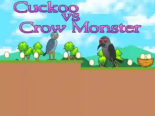 Jeu Cuckoo vs Crow Monster en ligne