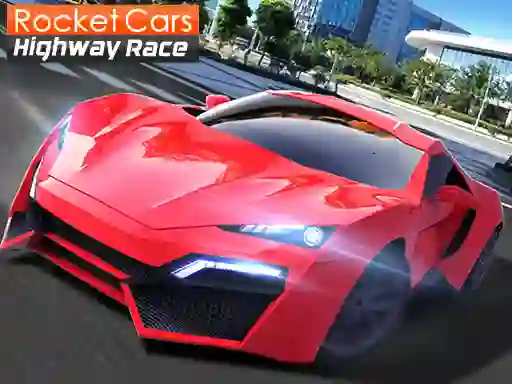 Jeu Rocket Cars Highway Race en ligne