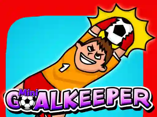 Jeu Mini Goalkeeper en ligne