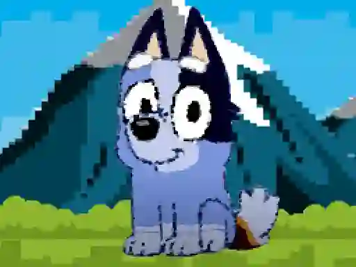 Jeu Bluey dog pixal en ligne