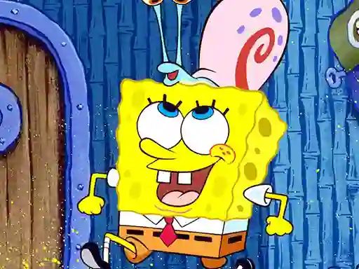 Jeu Sponge Bob Slide en ligne