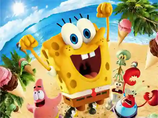 Jeu SpongeBob SquarePants City 3D en ligne