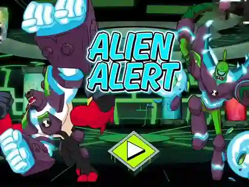 Jeu Ben 10 Alien Alert en ligne