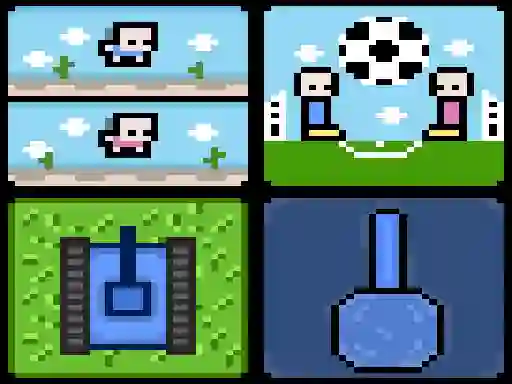 Jeu 4 Games For 2 Players en ligne