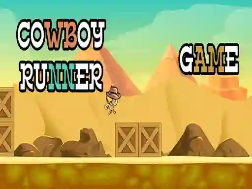 Jeu CowBoy Runners en ligne