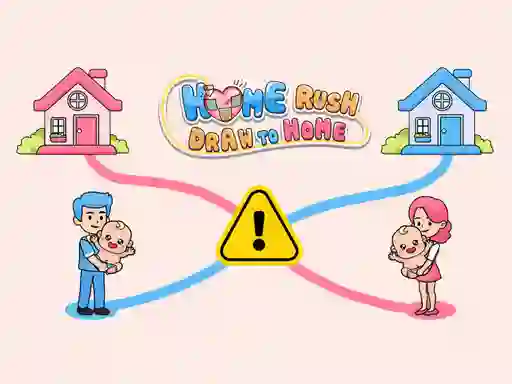 Jeu Home Rush: Draw To Go Home en ligne