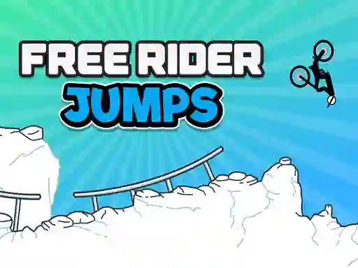 Jeu Free Rider Jumps en ligne