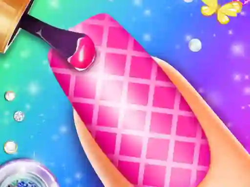 Jeu Princess Nail Salon en ligne