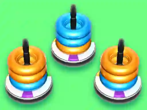 Jeu Hoop Stack Color ring en ligne